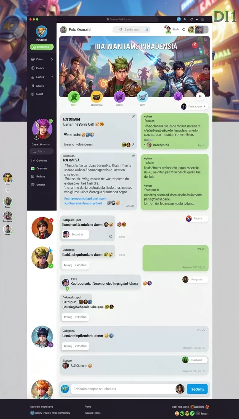 Cuplikan layar C8VIP — aktivitas