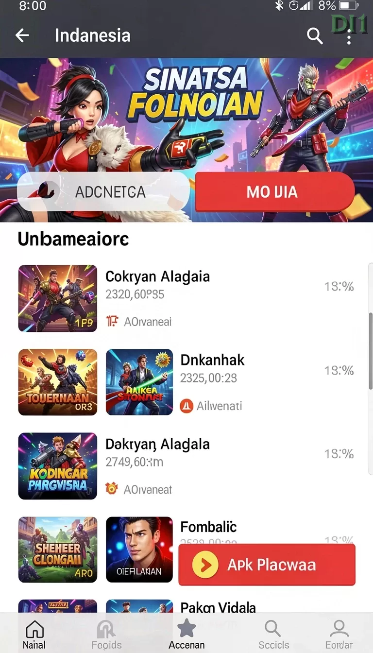 Cuplikan layar NAGAHOKI88 — pengaturan akun