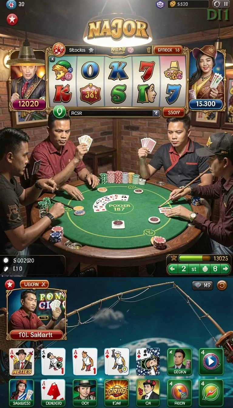 Cuplikan layar GEBYAR4D — aktivitas